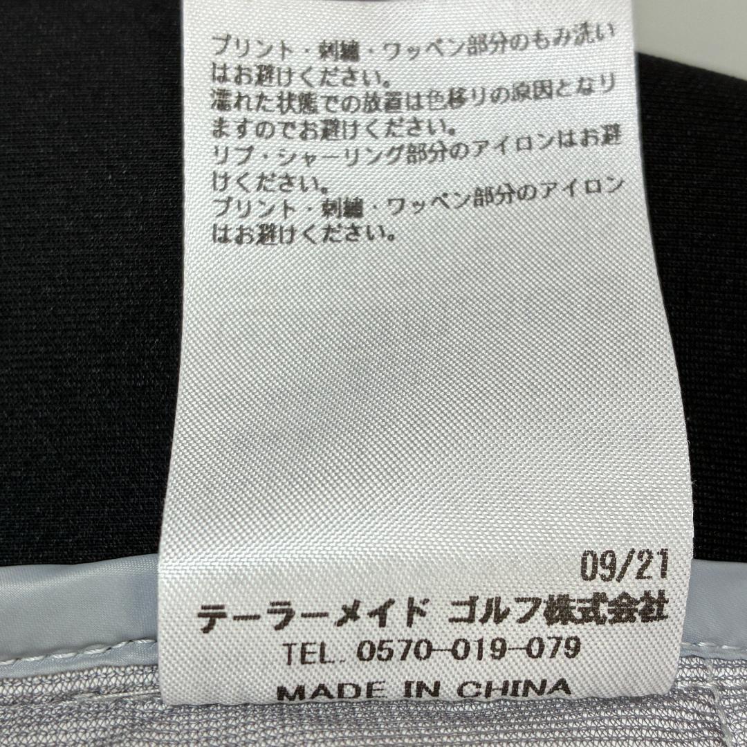 TaylorMade ゴルフ ベスト グレー/ブラック