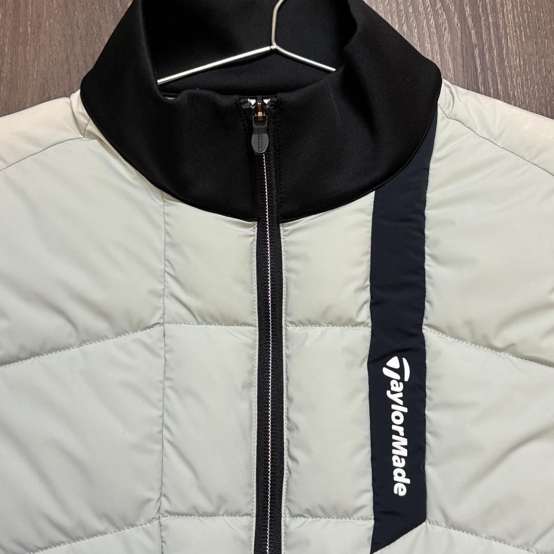 TaylorMade ゴルフ ベスト グレー/ブラック