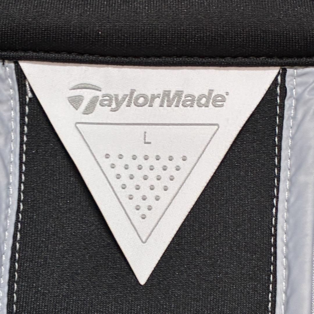 TaylorMade ゴルフ ベスト グレー/ブラック