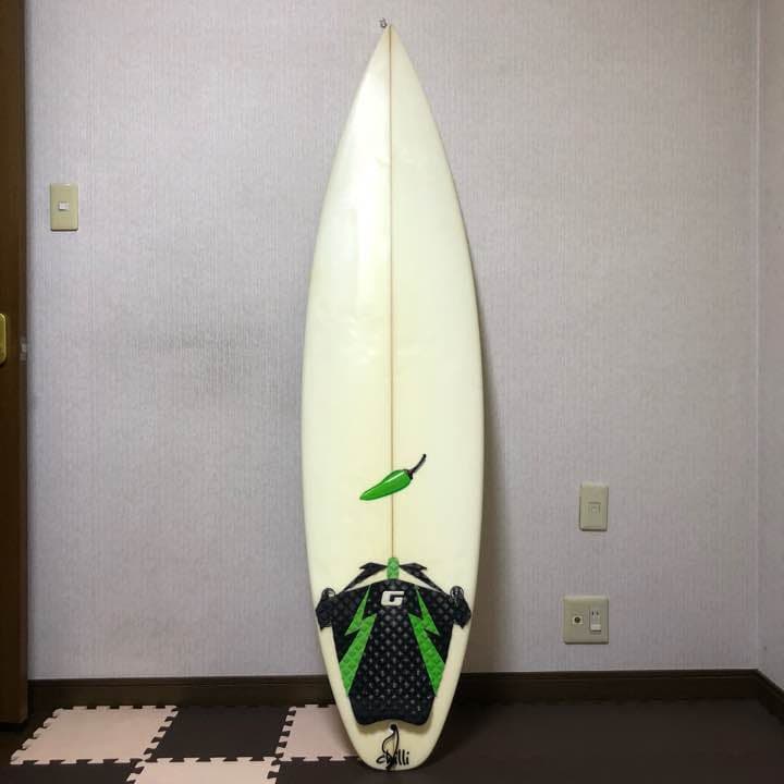 チリ サーフボード！
