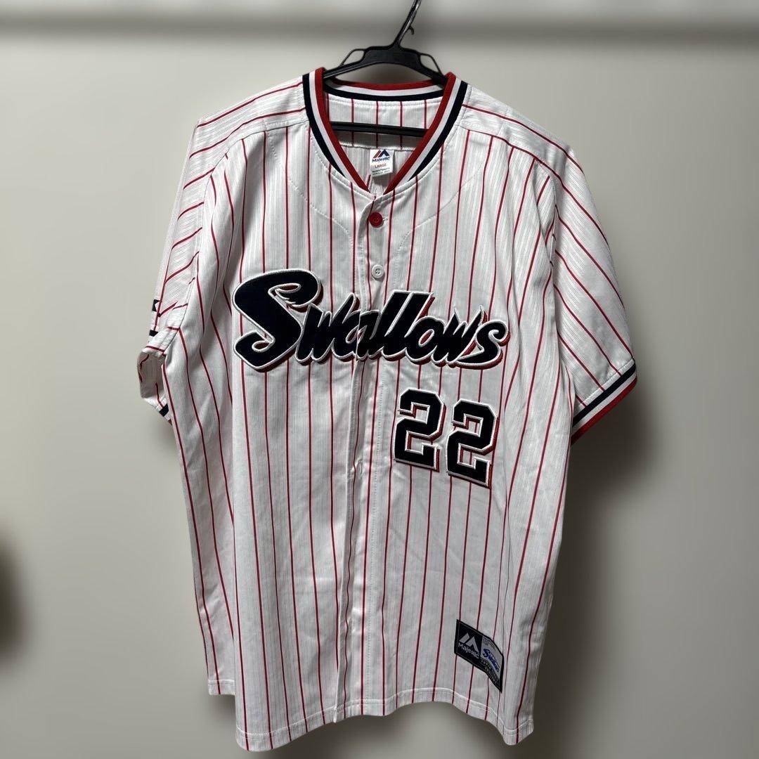 【美品】高津元監督　ユニホーム