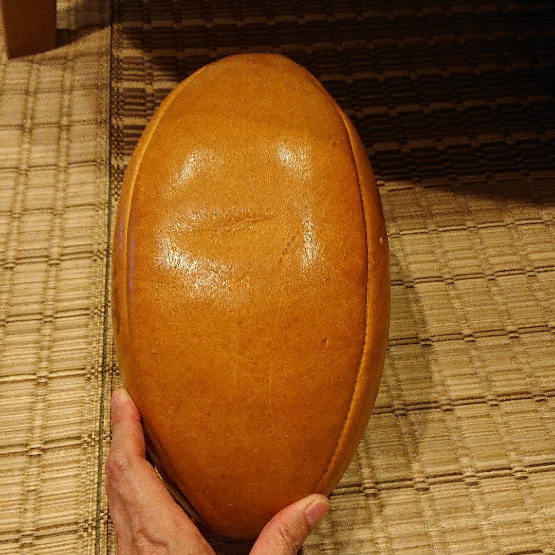 ラグビーボール  革　コンバート　77