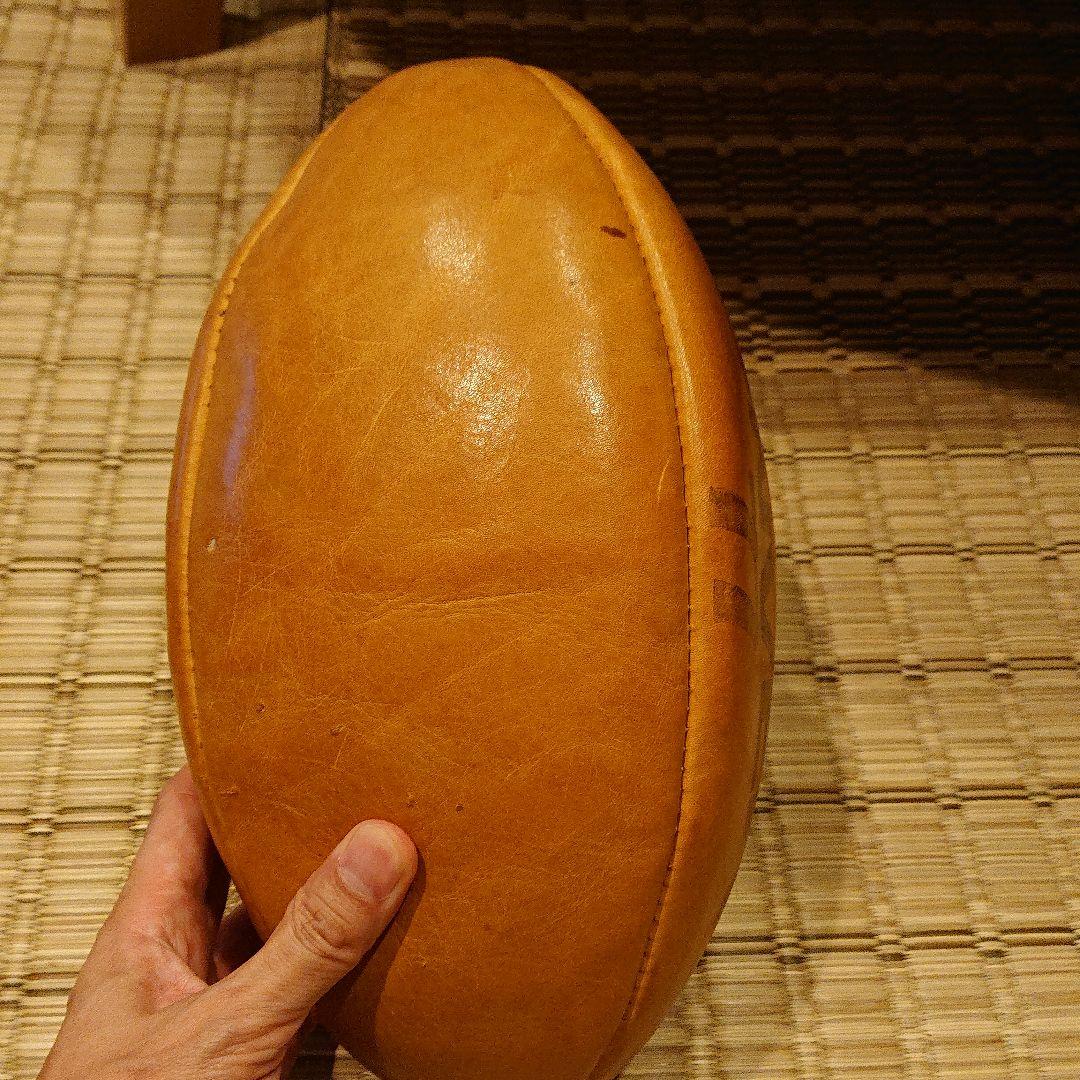 ラグビーボール  革　コンバート　77