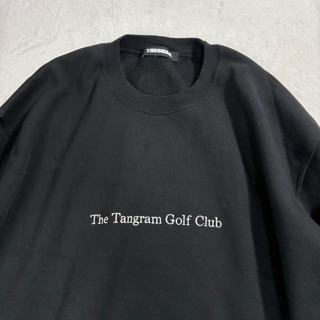 お*ん様 美品✨TANGRAM タングラム ゴルフ 長袖 トレーナー サイズ X