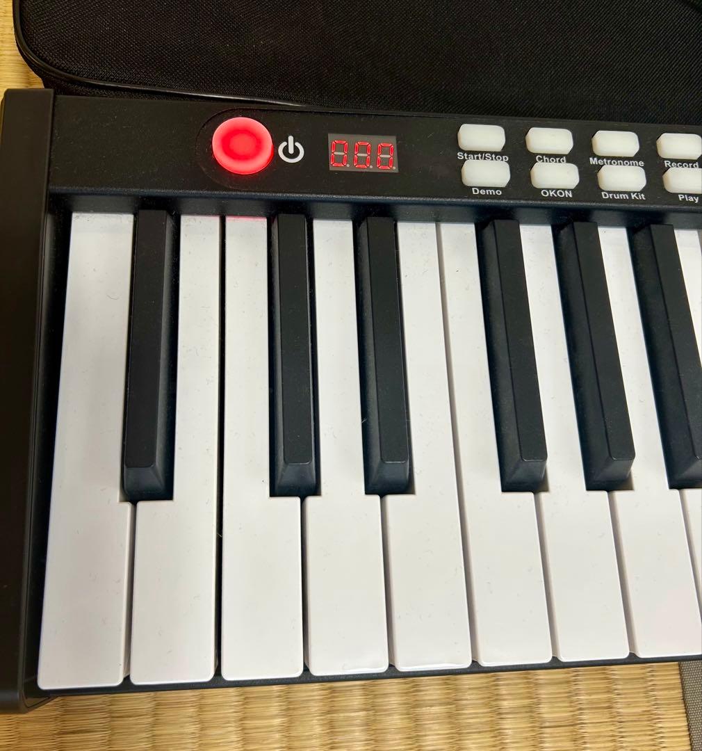 TOMOI　トモイ　88鍵盤　電子ピアノ　キーボード　コードレス