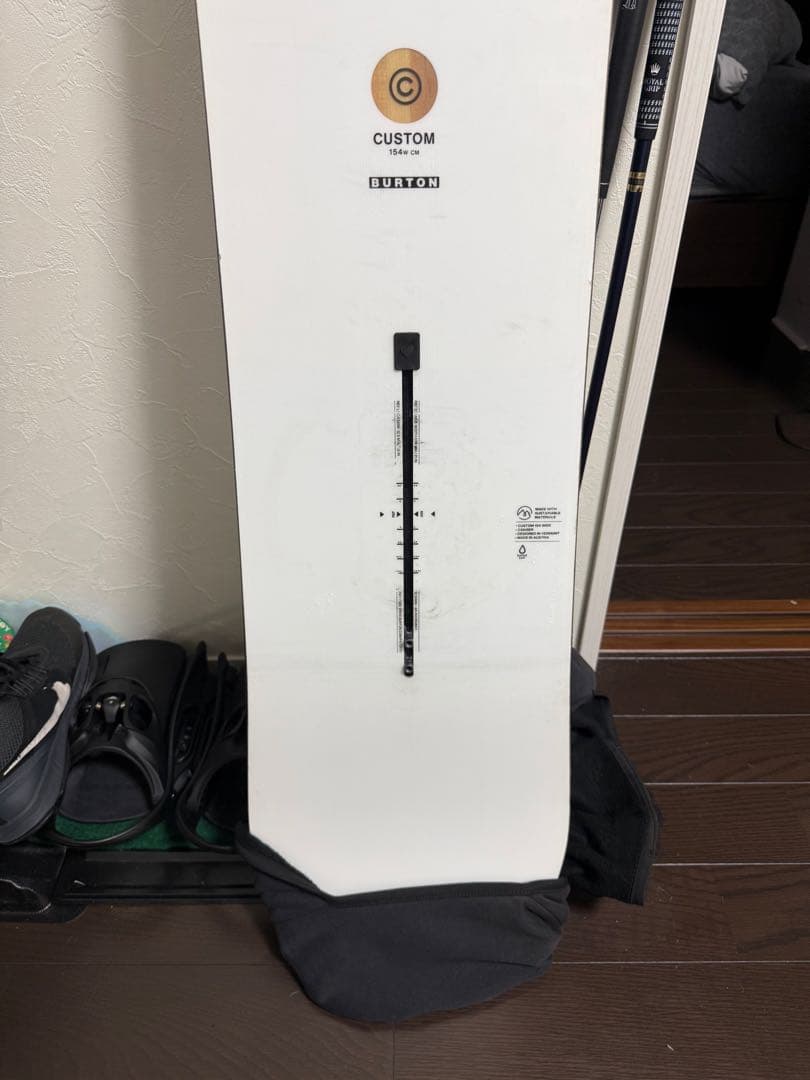 スノーボード BURTON custom 154w 24-25