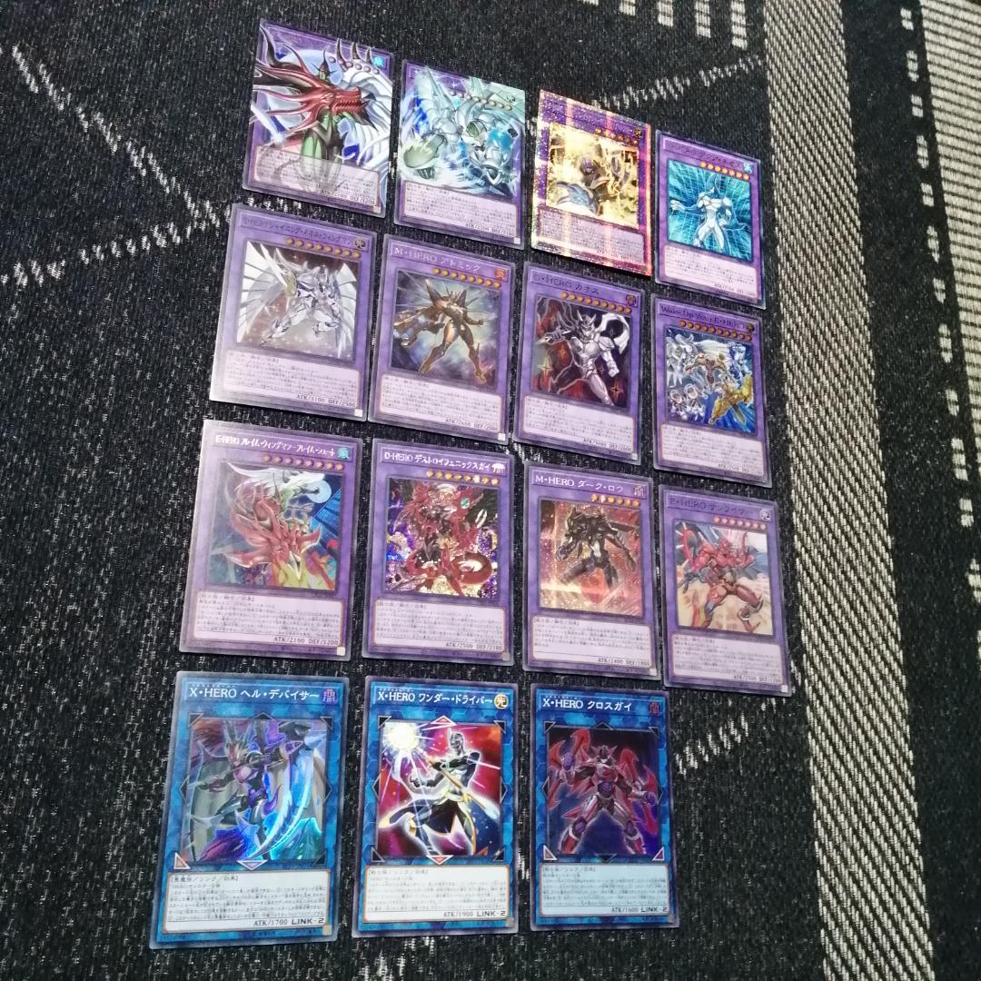遊戯王　デッキ　HERO　ヒーロー　デッキ　ボルティックサンダー　[04740]