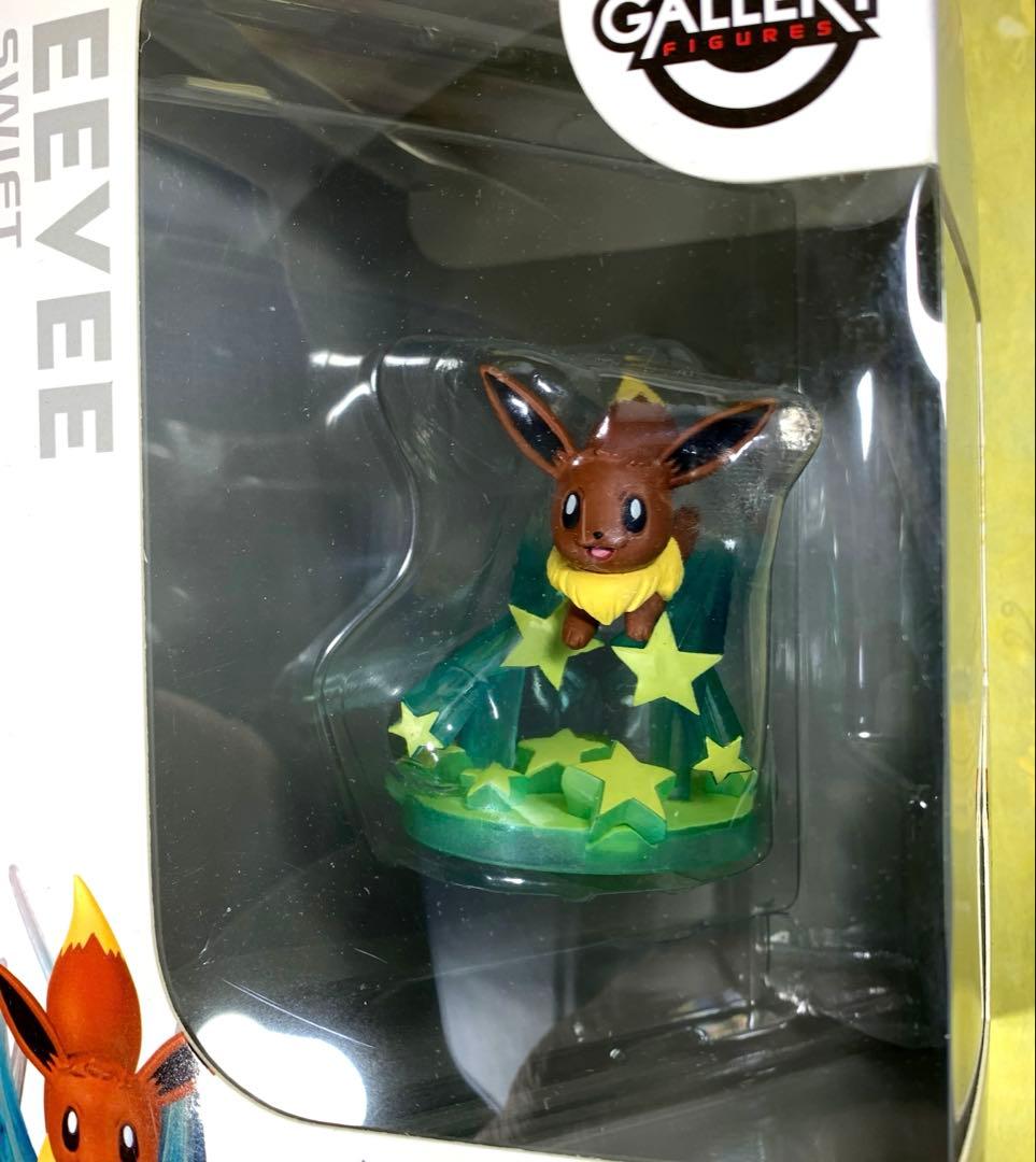 イーブイ 　フィギュア　海外ポケモンセンター　ギャラリー　GALLERY　新品