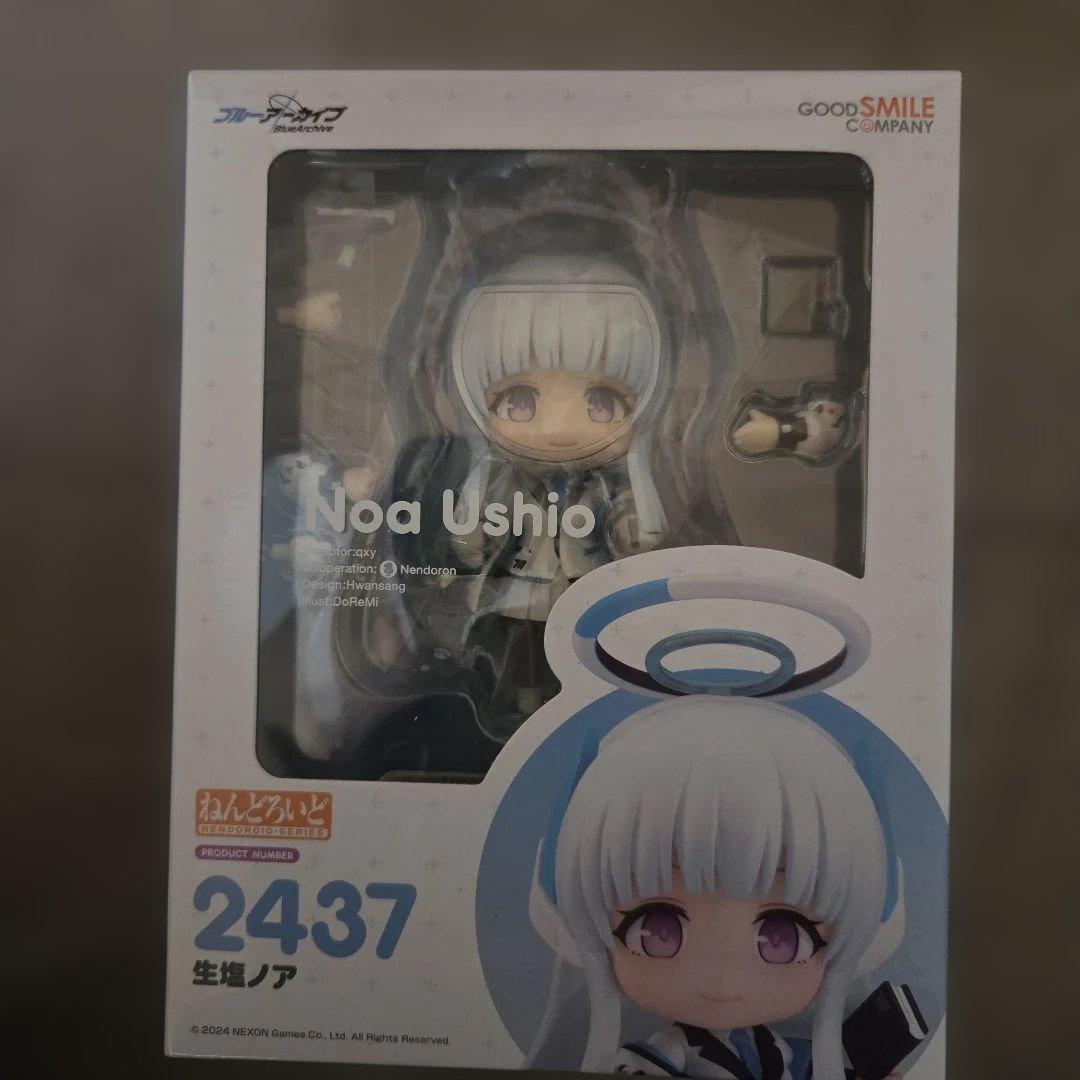 【未開封】ねんどろいど 早瀬ユウカ & 生塩ノア セット ブルーアーカイブ