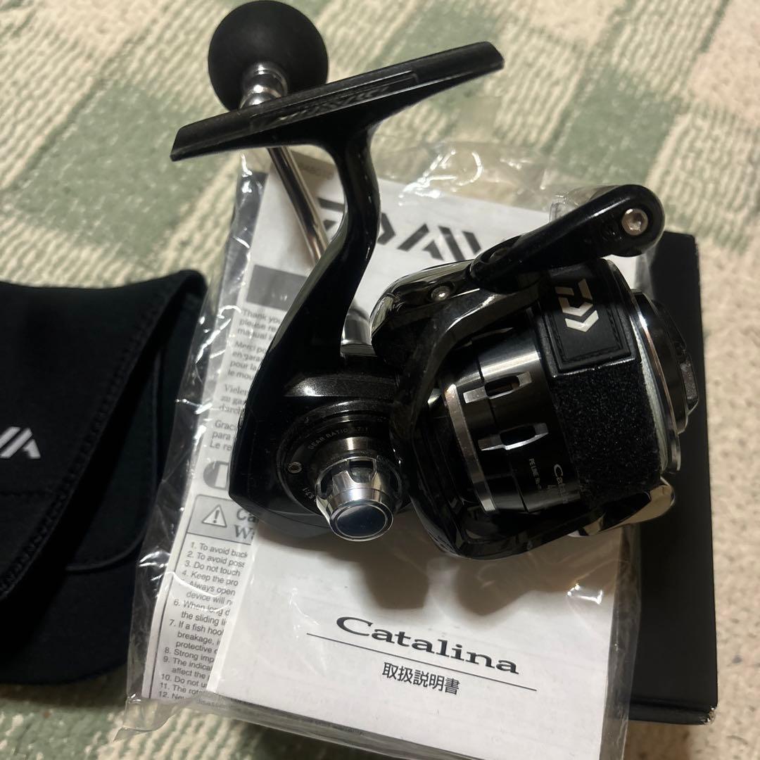 DAIWA 16 Catalina 4000H スピニングリール　美品