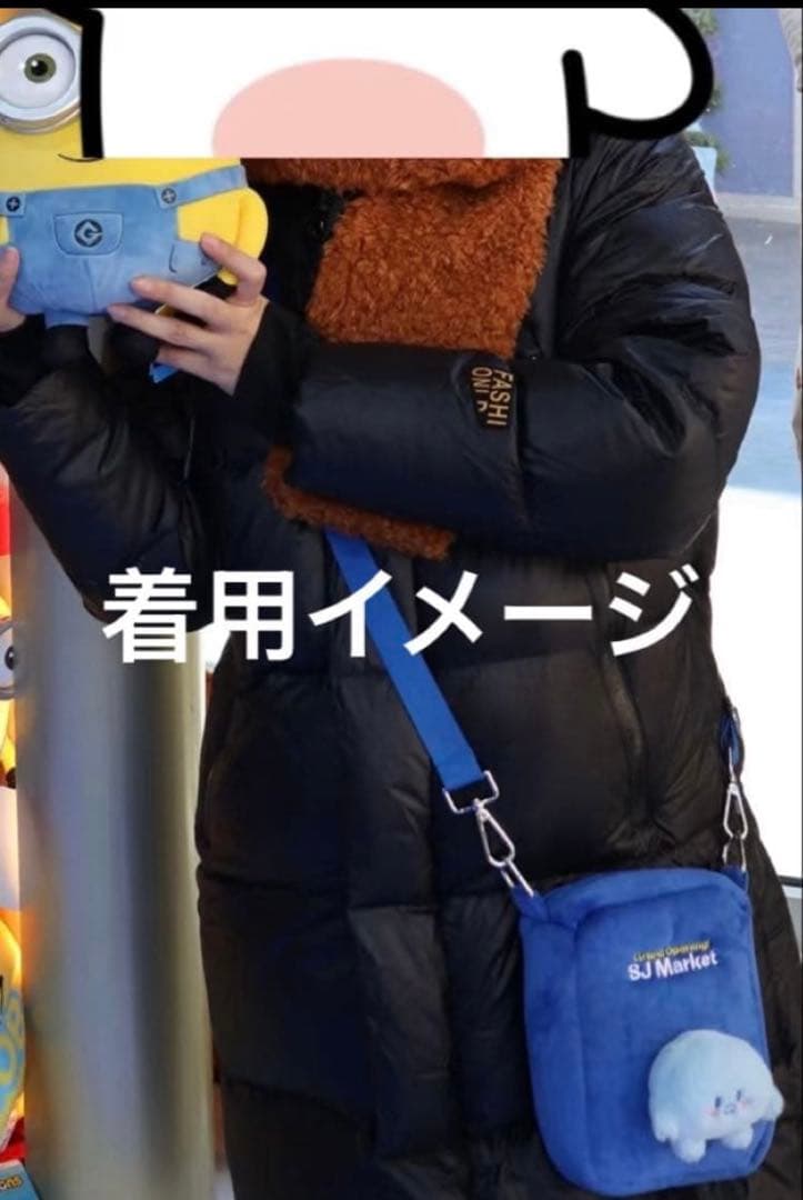 SUPERJUNIOR SJMarket 中華 スマホ　バッグ　ドンヘ
