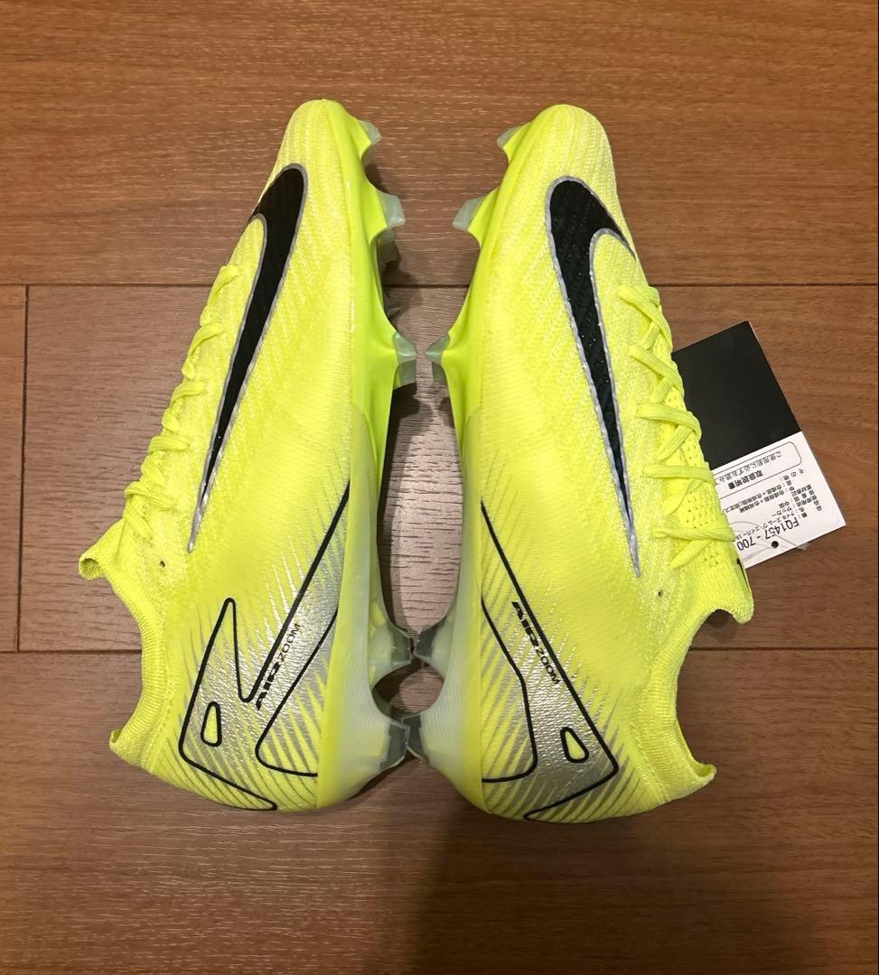【新品未使用】NIKE ZM MERCURIAL VAPOR16ELITE FG