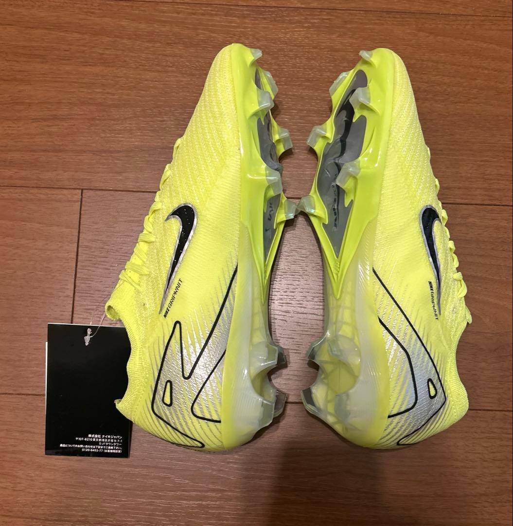 【新品未使用】NIKE ZM MERCURIAL VAPOR16ELITE FG