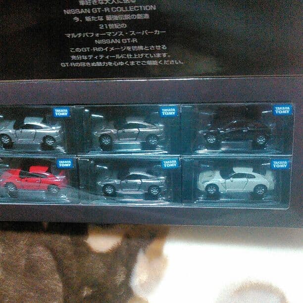 トミカリミテッド　日産GT-R コレクション6種フルコンプ