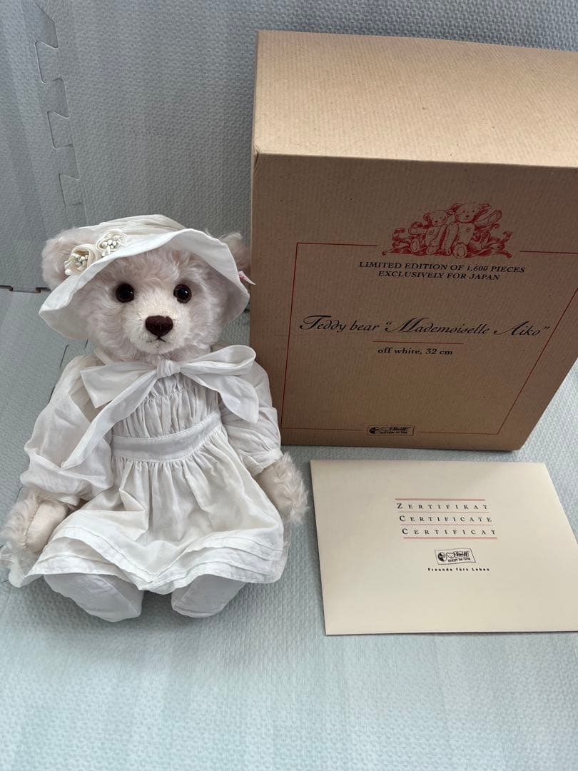 シュタイフ マドモアゼルアイコ Steiff Mademoisele Aiko