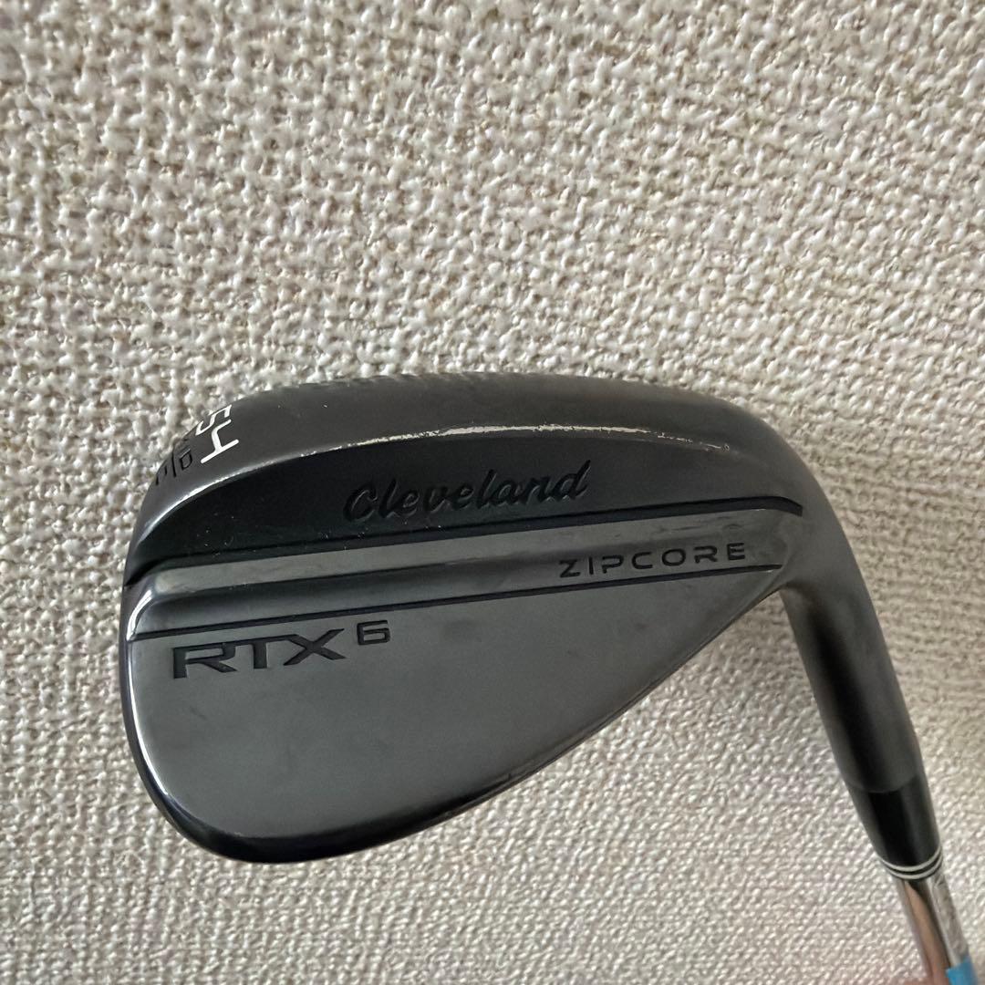 Cleveland RTX 6 54度ウェッジ