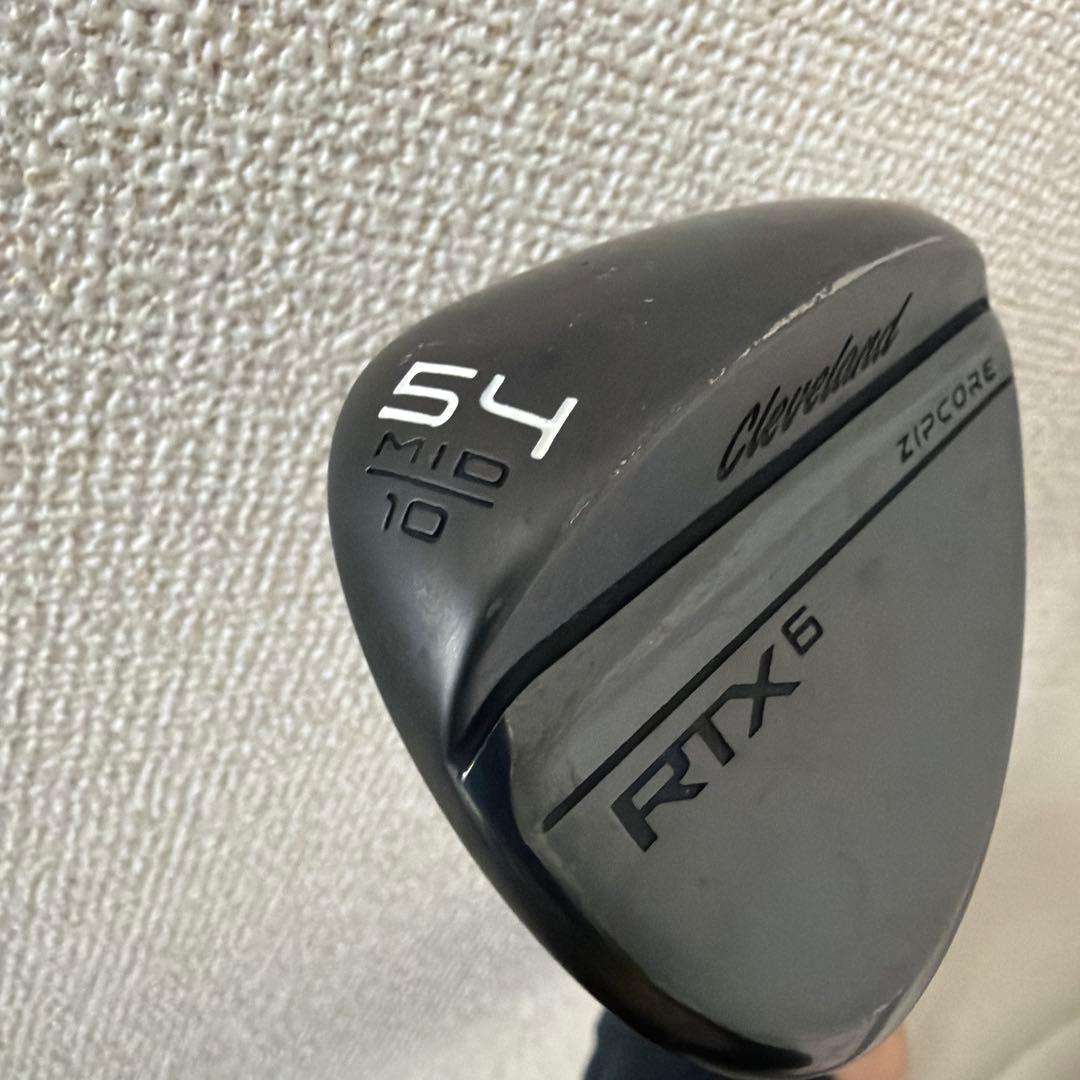 Cleveland RTX 6 54度ウェッジ