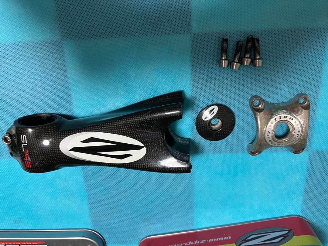 ZIPP SL145 カーボンステム