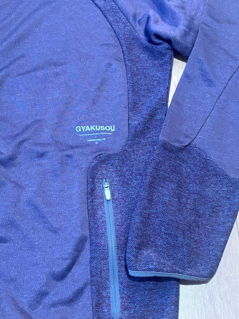 GYAKUSOU Nike Undercover ギャクソウ　パーカー　XL