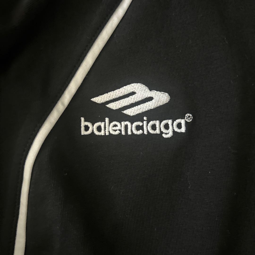 Balenciaga Paris soccar ロングスリーブ Tシャツ