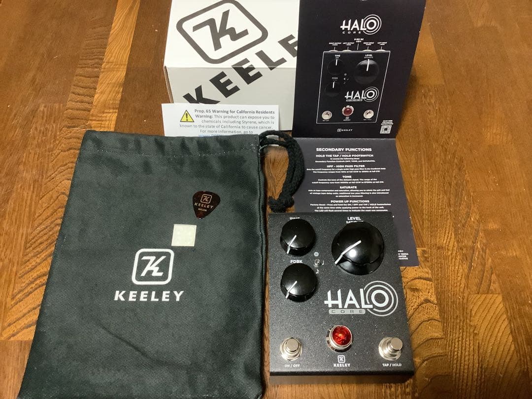 KEELEY HALO CORE ギターエフェクター