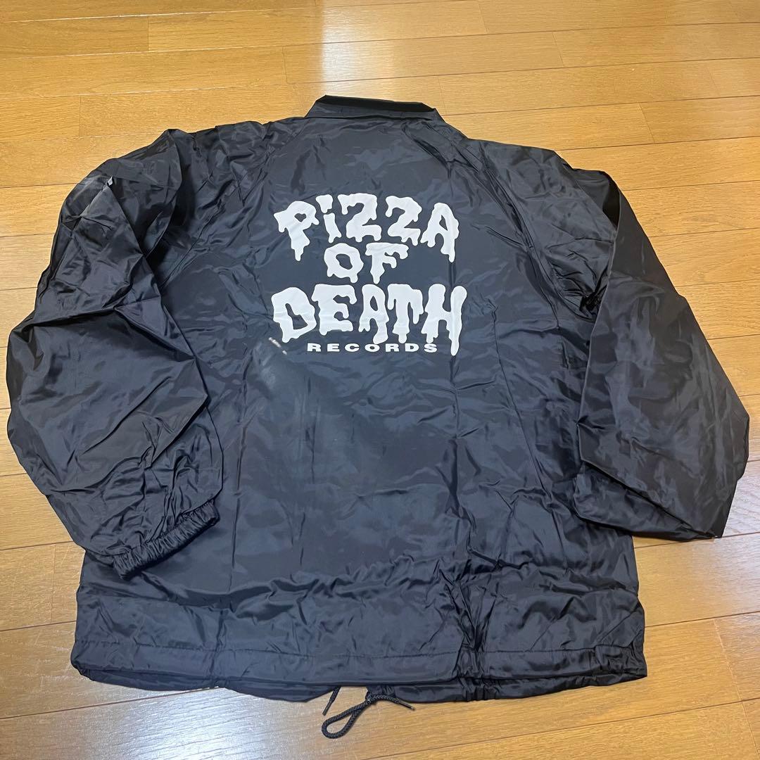 Cordial PIZZA OF DEATH RECORDS コーチジャケットS