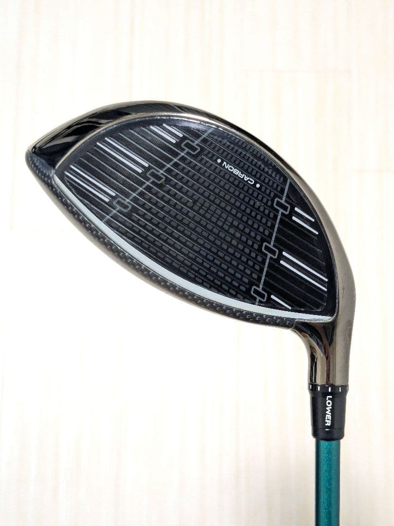 超美品 レフティ TaylorMade Qi35 ドライバー NXグリーンS 左
