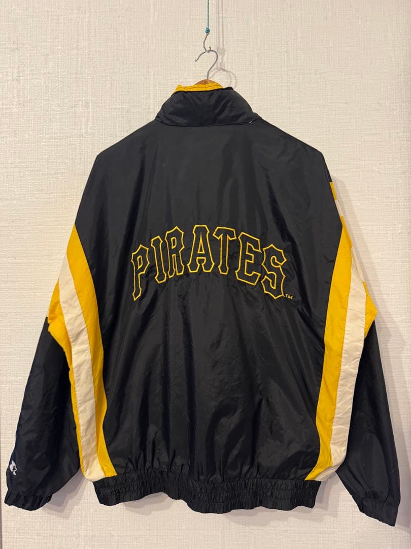 Starter/スターター ナイロンジャケット MLB パイレーツ