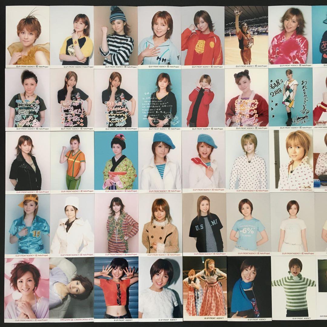 5562 モーニング娘。 吉澤ひとみ 生写真 50枚セット