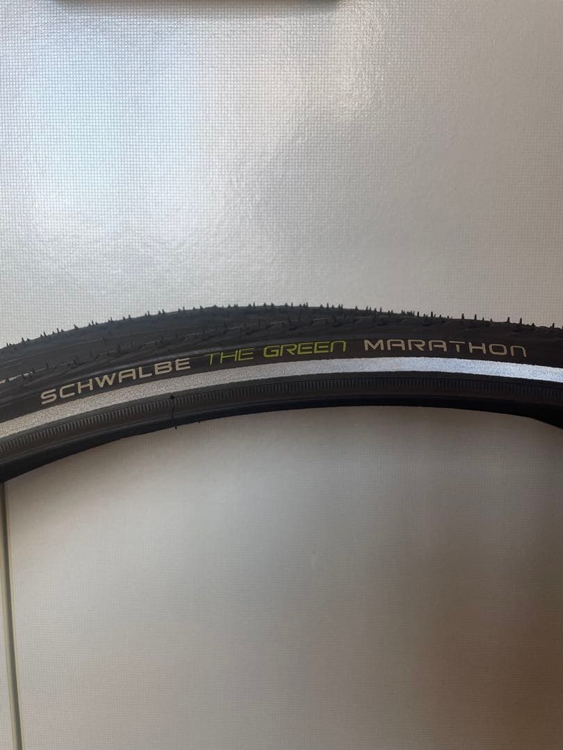 パーツ SCHWALBE THE GREEN MARATHON 28 x 1.10