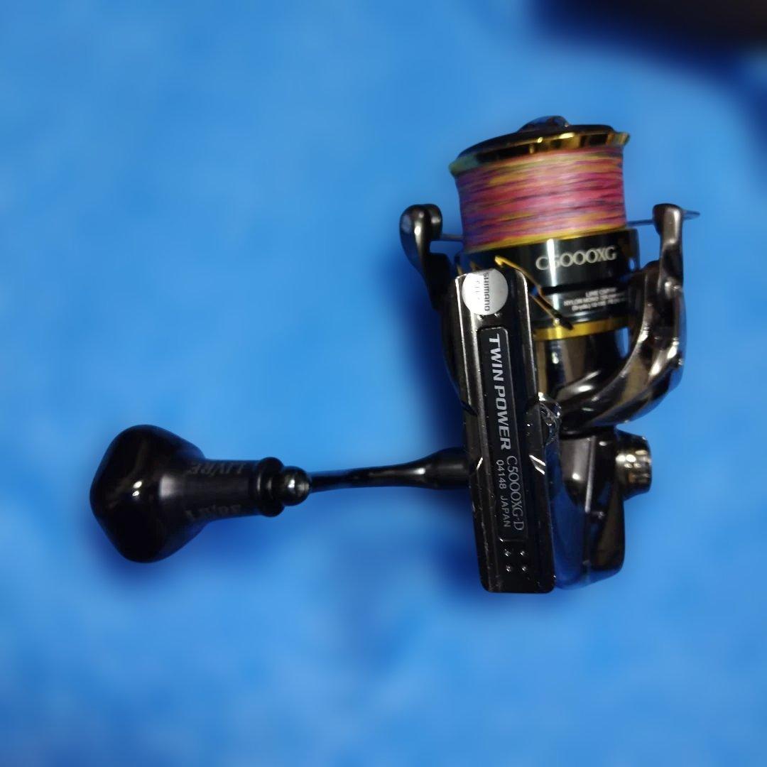 SHIMANO TWIN POWER C5000XG スピニングリール