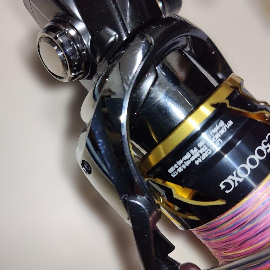 SHIMANO TWIN POWER C5000XG スピニングリール