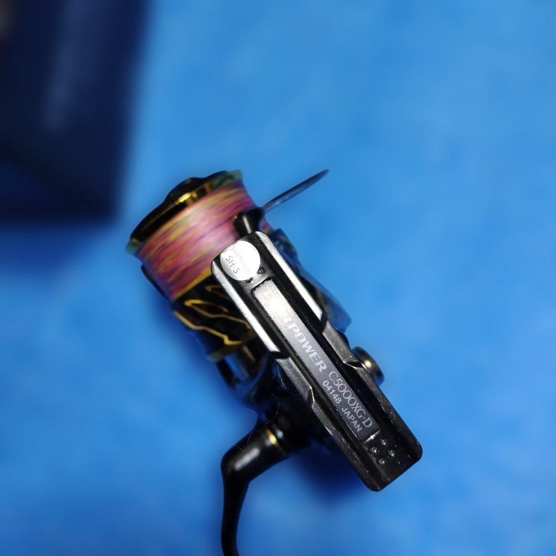 SHIMANO TWIN POWER C5000XG スピニングリール