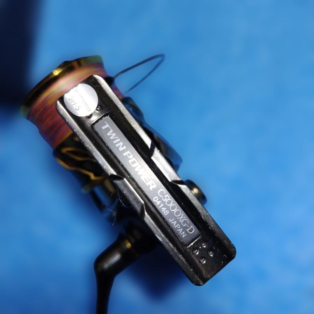 SHIMANO TWIN POWER C5000XG スピニングリール