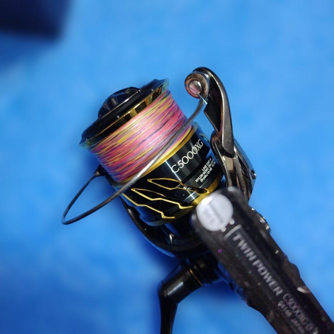 SHIMANO TWIN POWER C5000XG スピニングリール