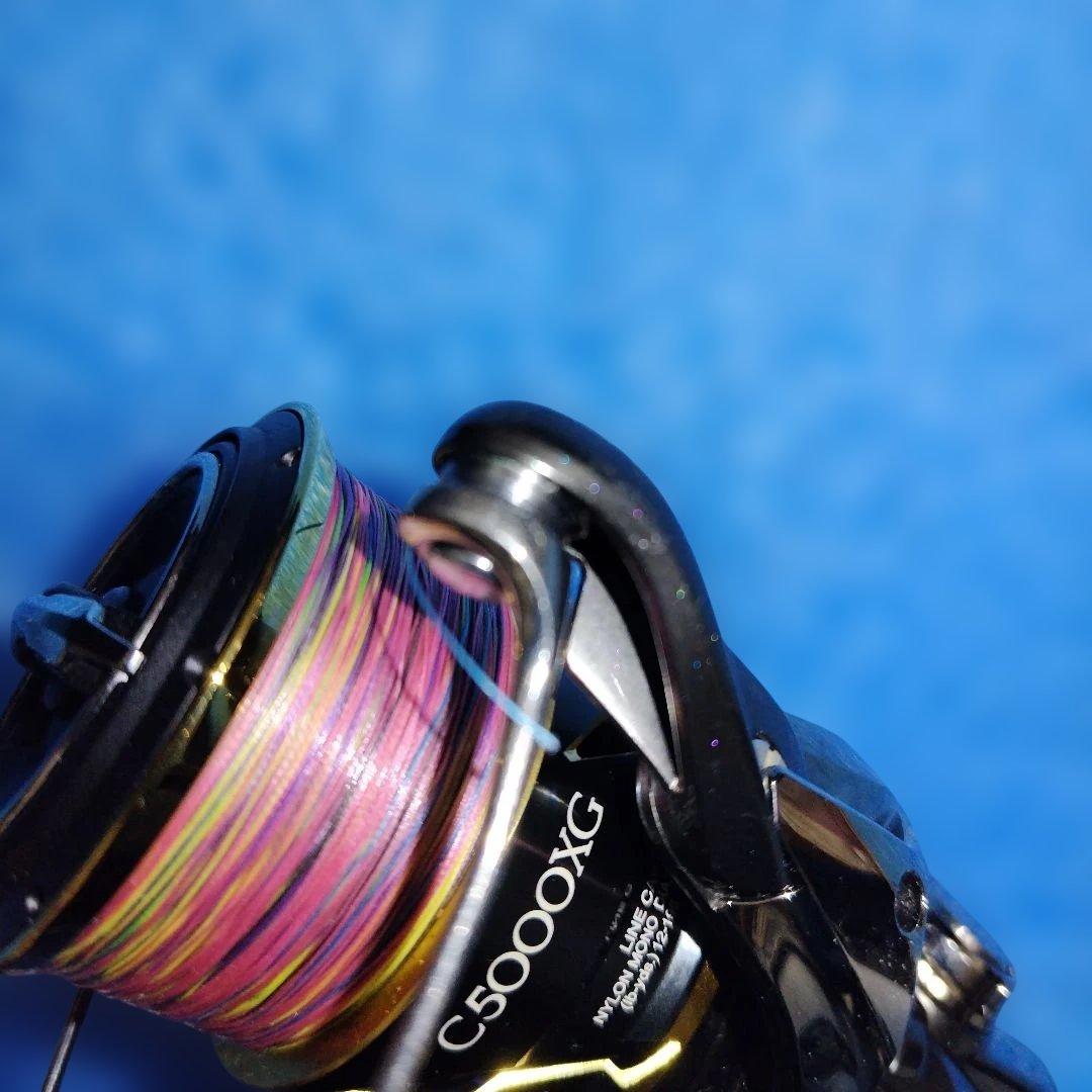 SHIMANO TWIN POWER C5000XG スピニングリール