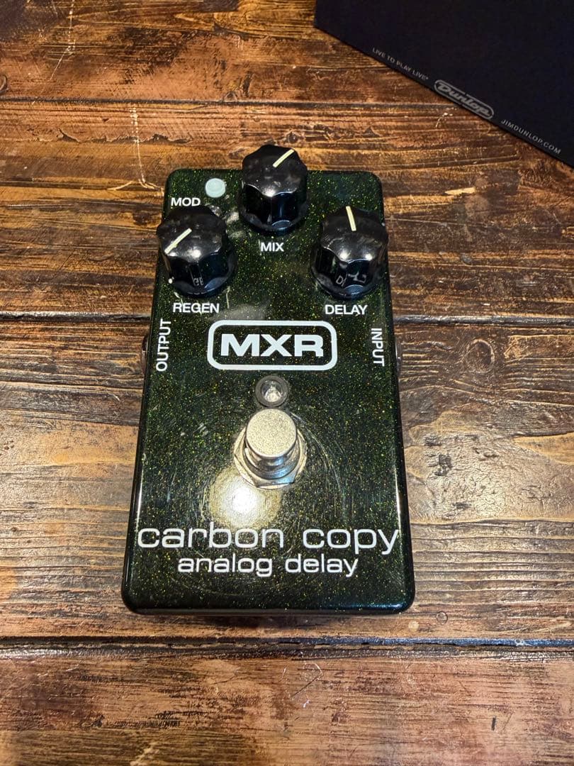 MXR Carbon copy　アナログディレイ　ジャンク