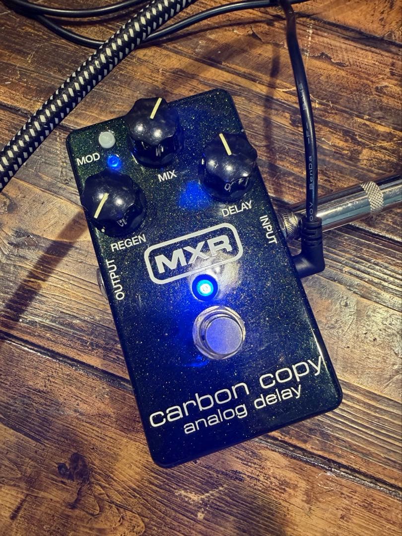 MXR Carbon copy　アナログディレイ　ジャンク