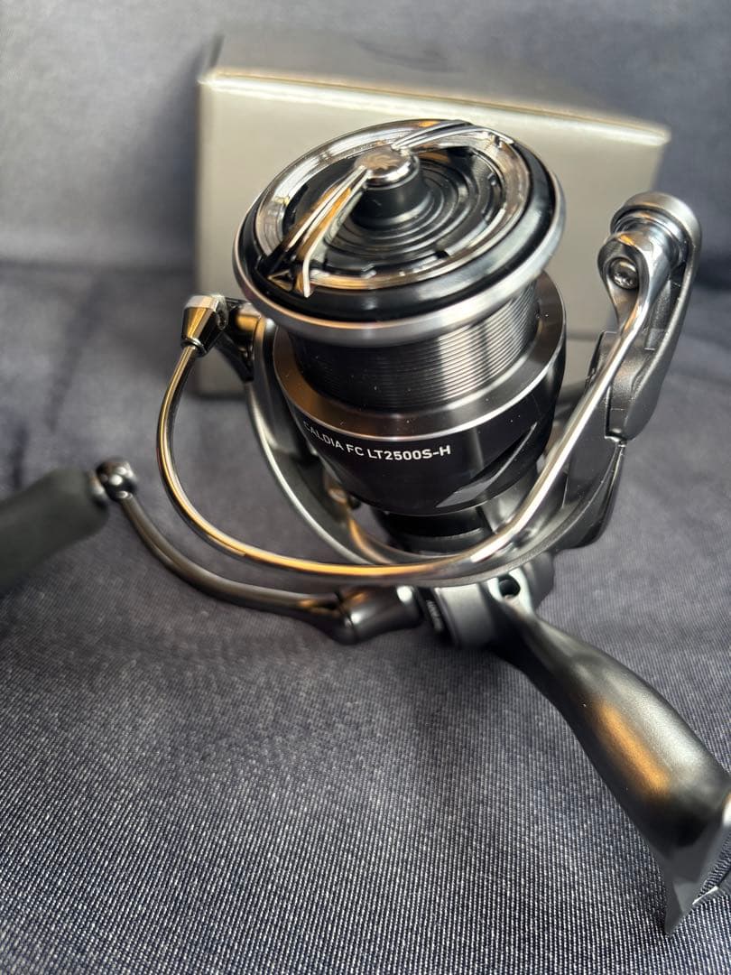 ダイワ 25 KALDIA FC LT 2500S-H