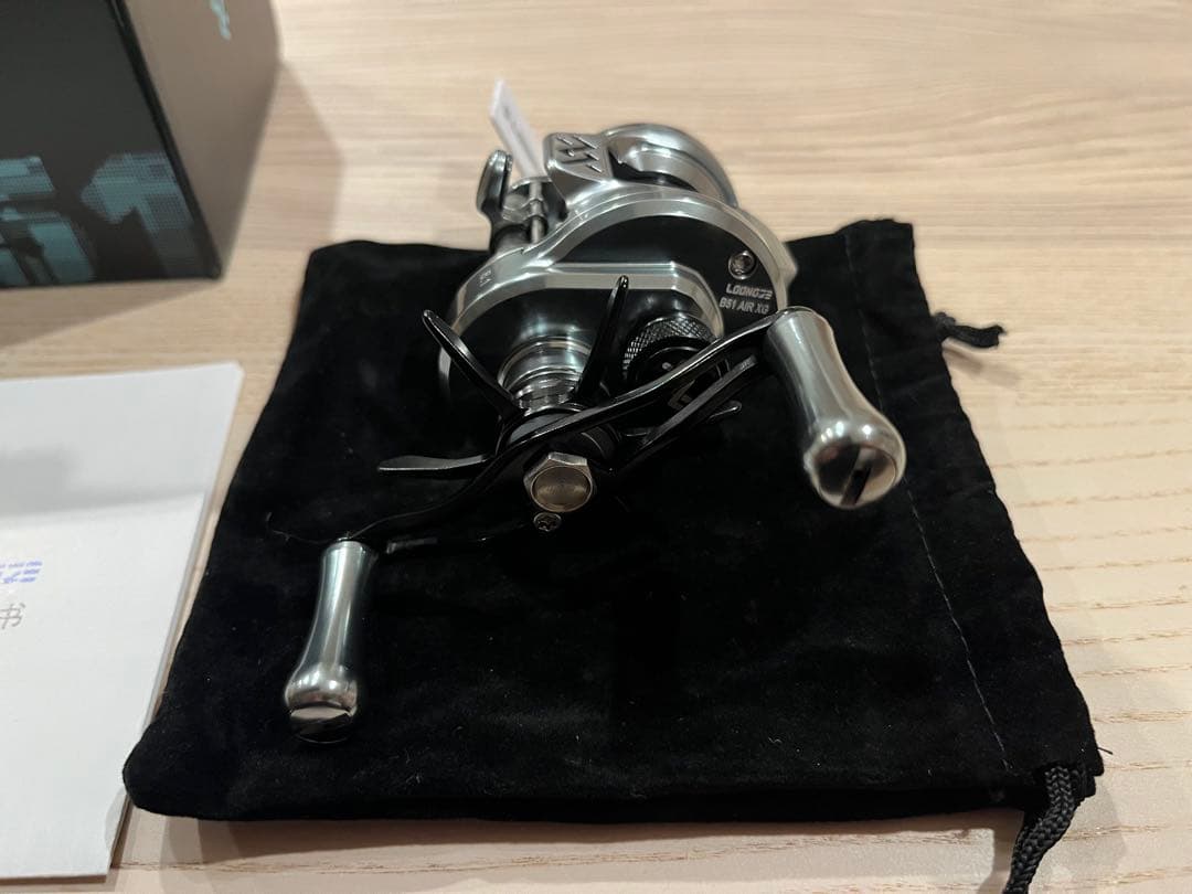 LOONGZE B51 MC ベイトリール　シルバー　未使用品