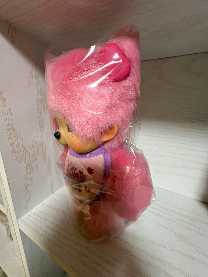 モンチッチ　ピンク