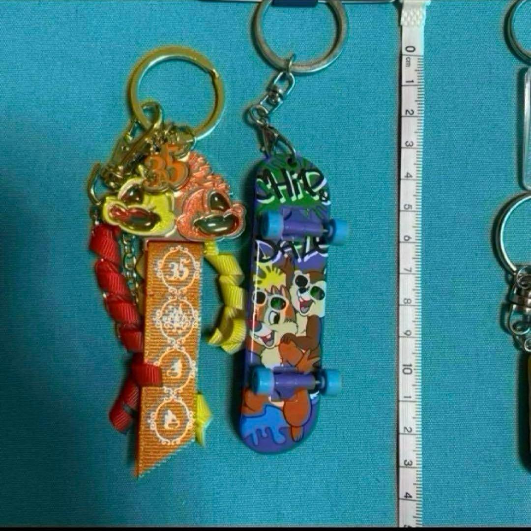 ディズニー　チップ＆デール　キーチェーン　セット　まとめ売り