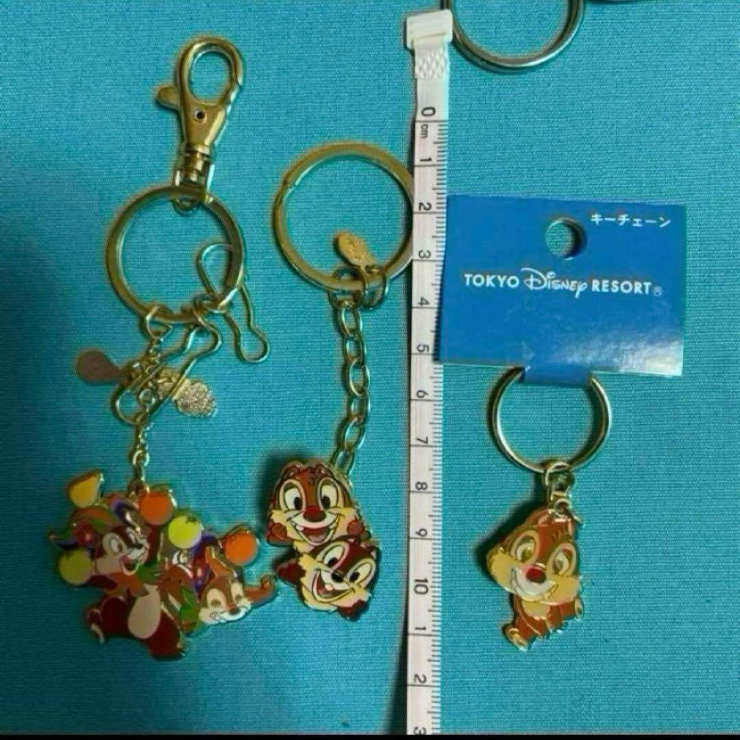 ディズニー　チップ＆デール　キーチェーン　セット　まとめ売り