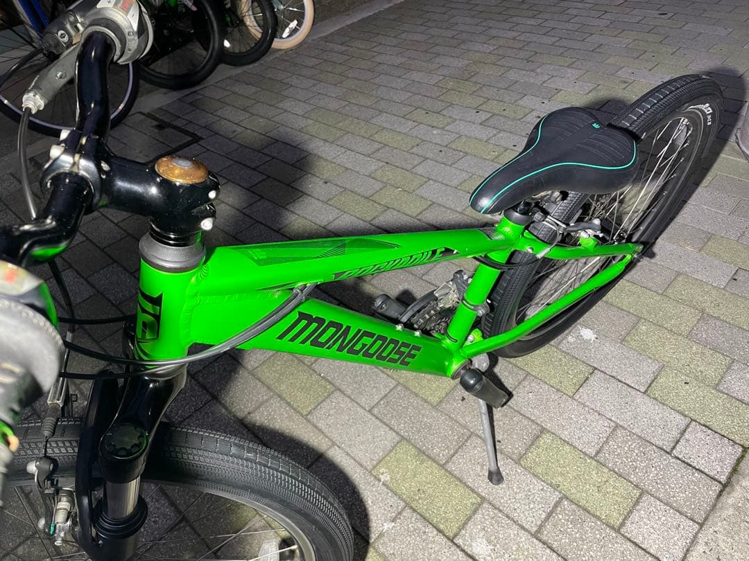 Mon Rockadile マウンテンバイク グリーン　24インチ