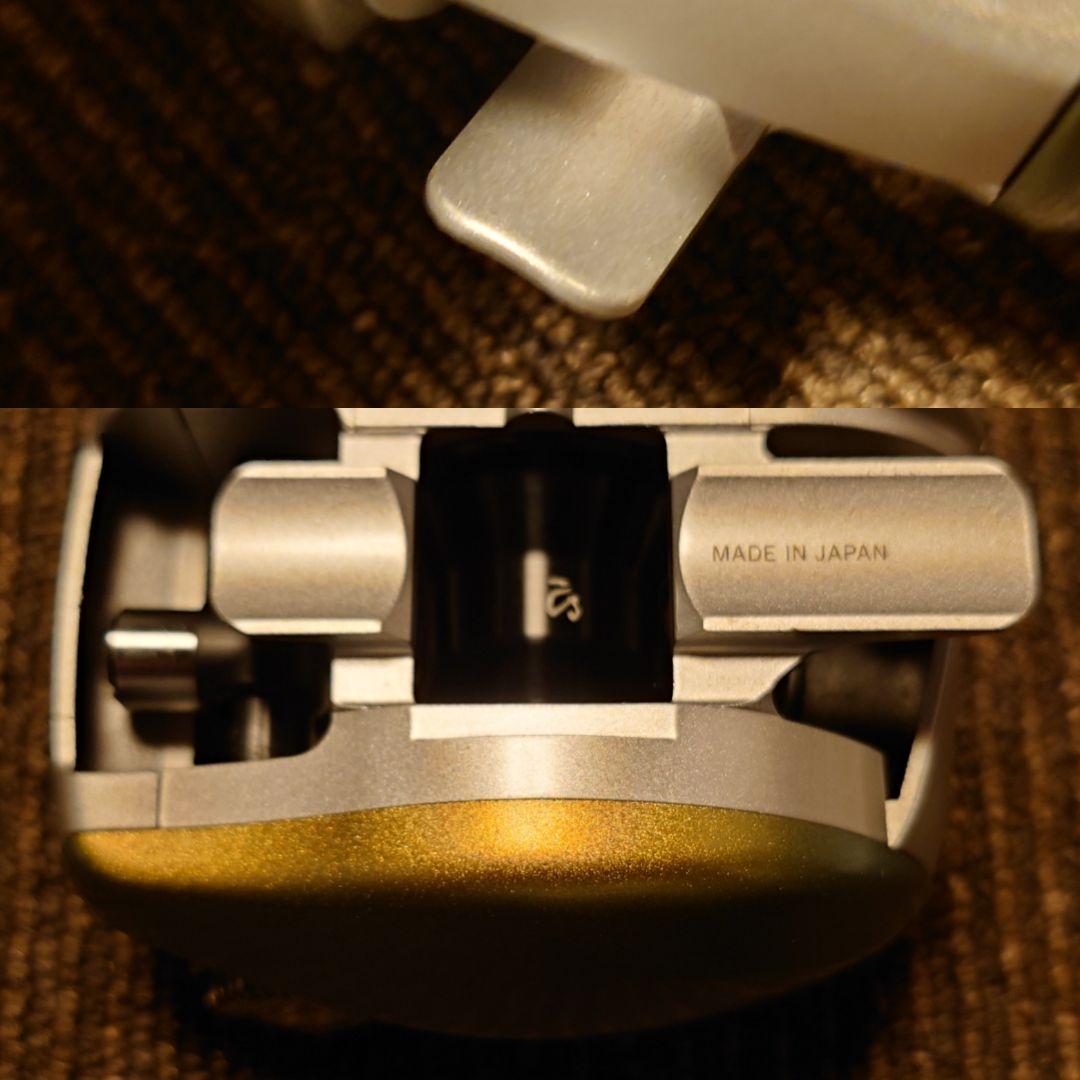 超美品メガバスx アイズファクトリー x ダイワTD-ito 105HL レフト