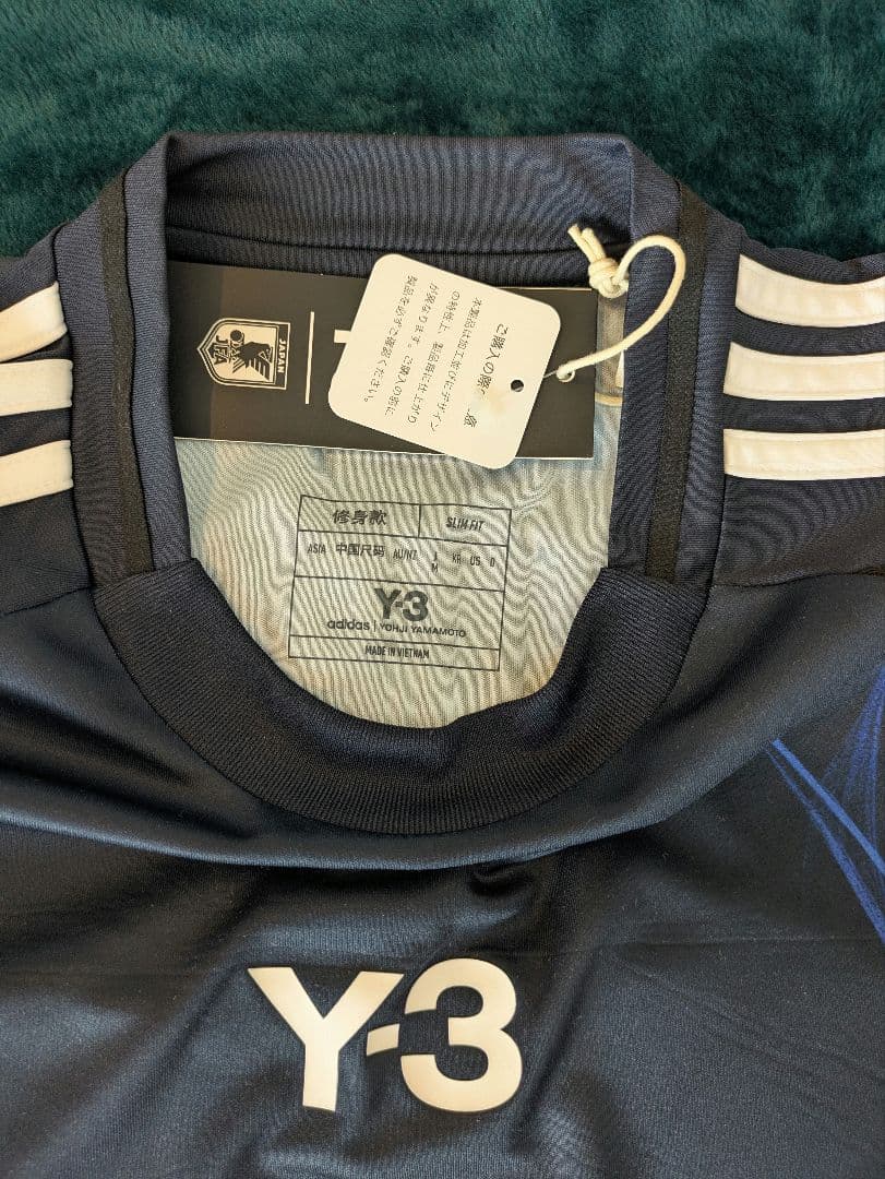 Y-3 日本代表 サッカーシャツ KUBO 20 Mサイズ