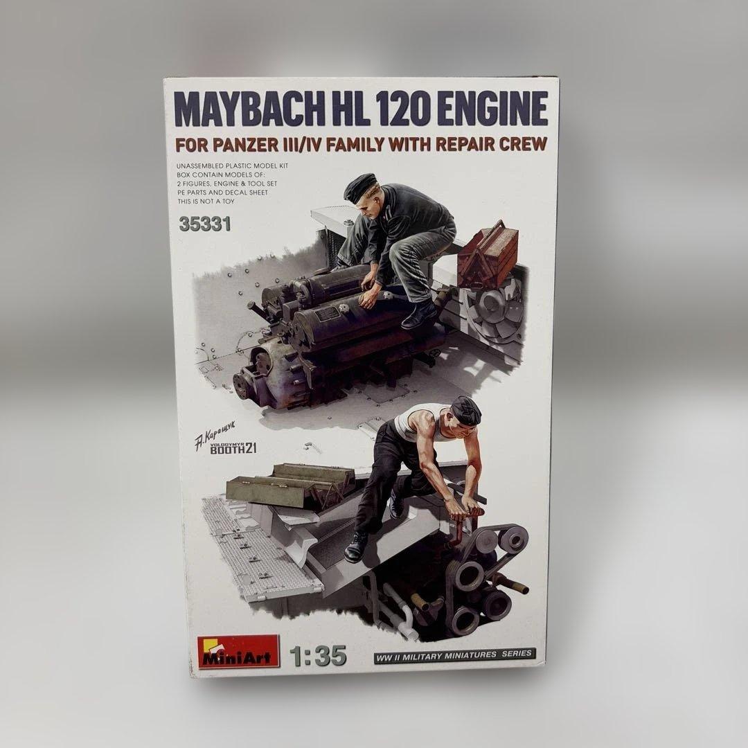 miniArt フィギュア5個セット