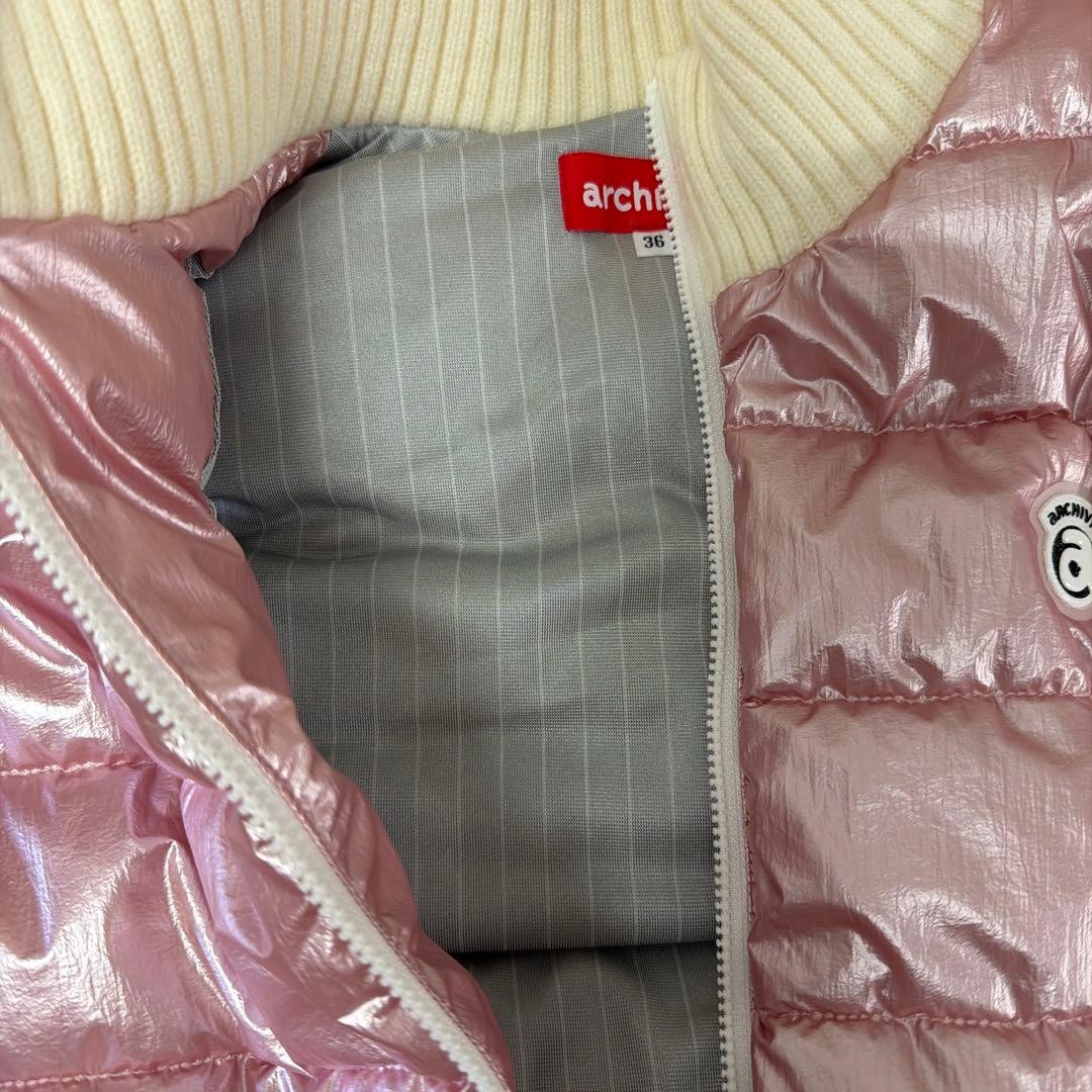 新品未使用　アルチビオ　中綿ワンピース　サイズ:36【S】