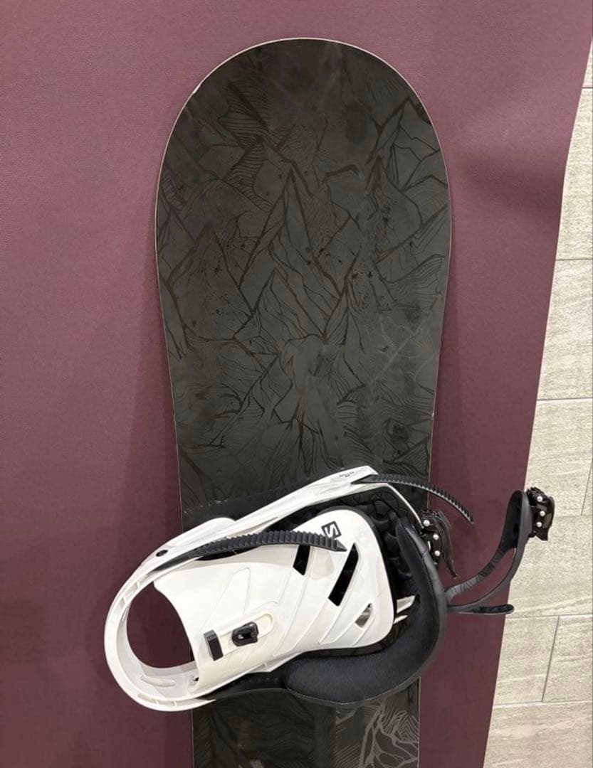 スノーボード　Salomon Sight 150cm 板&ビンディングセット