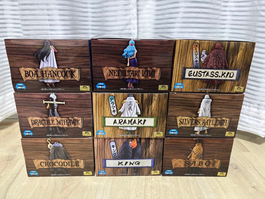 ワンピース　ワノ国　グランドラインシリーズ　DXF　戦光絶景　計34種セット